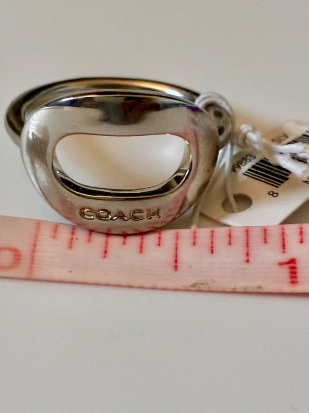 🆕 Coach Buckle Ring - Picture 12 of 15